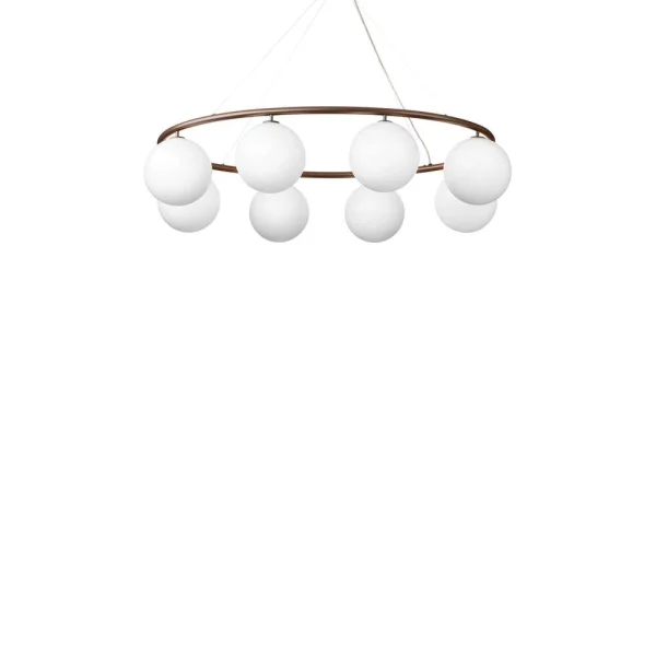 Nuura - Miira 8 Oval Lustre Dark Bronze/Opal