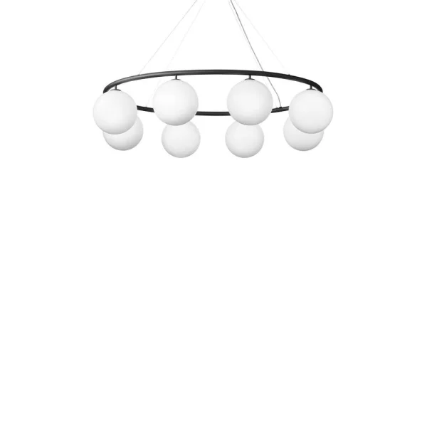 Nuura - Miira 8 Oval Lustre Rock Grey/Opal