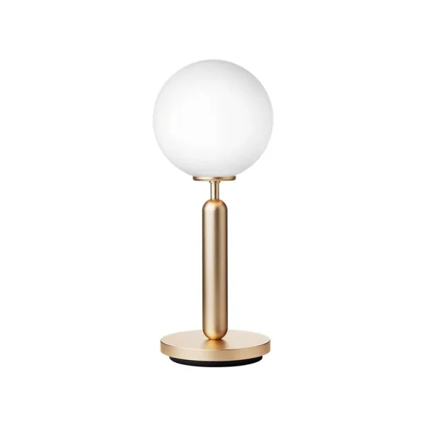 Nuura - Miira Lampe de Table Brass/Opal White