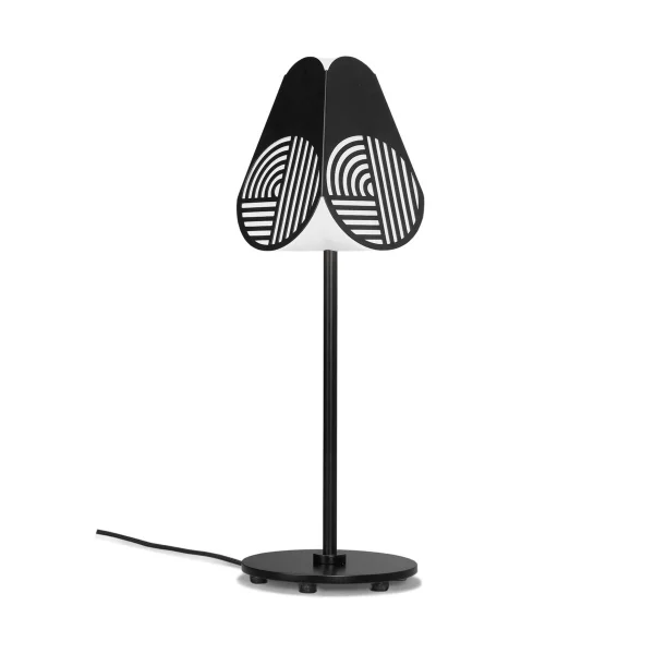 Oblure Lampe de table Notic Noir