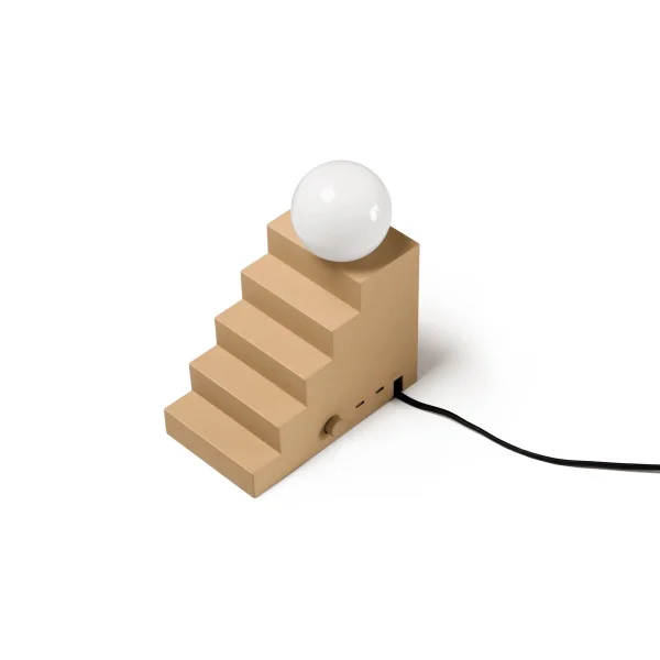 Oblure Lampe de table Stair Beige