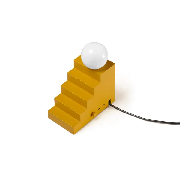 Oblure Lampe de table Stair Mello jaune