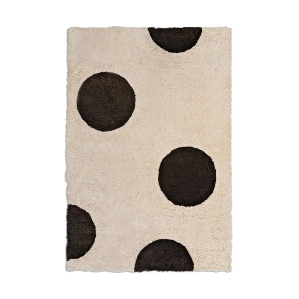 Ogeborg Tapis en laine ODC Dot Big Scale Beige brown, 170x240 cm