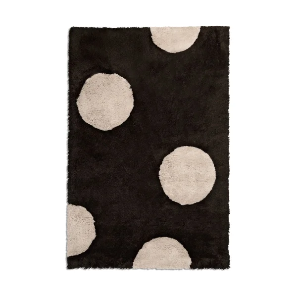 Ogeborg Tapis en laine ODC Dot Big Scale Brown beige, 170x240 cm