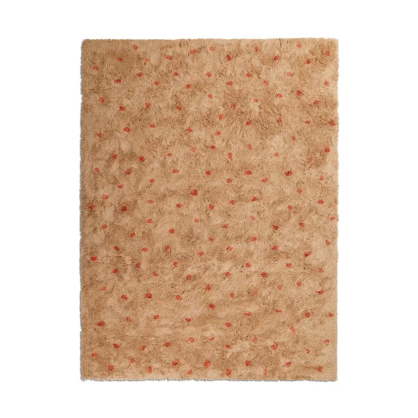 Ogeborg Tapis en laine ODC Dot by Note Red, 170x240 cm