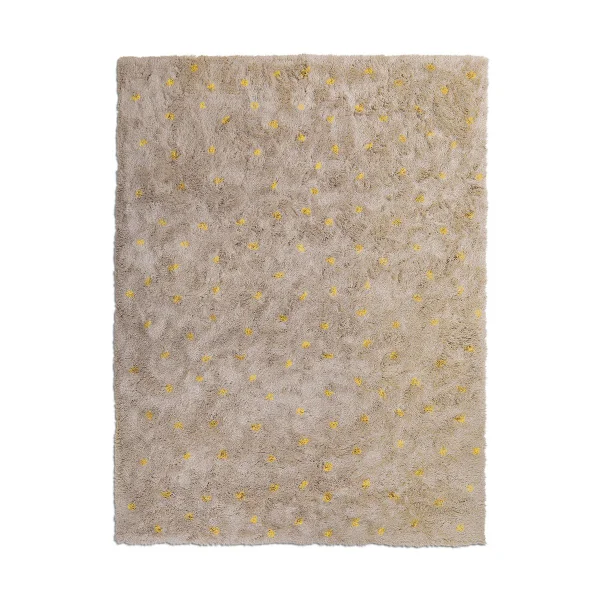 Ogeborg Tapis en laine ODC Dot by Note Yellow, 170x240 cm