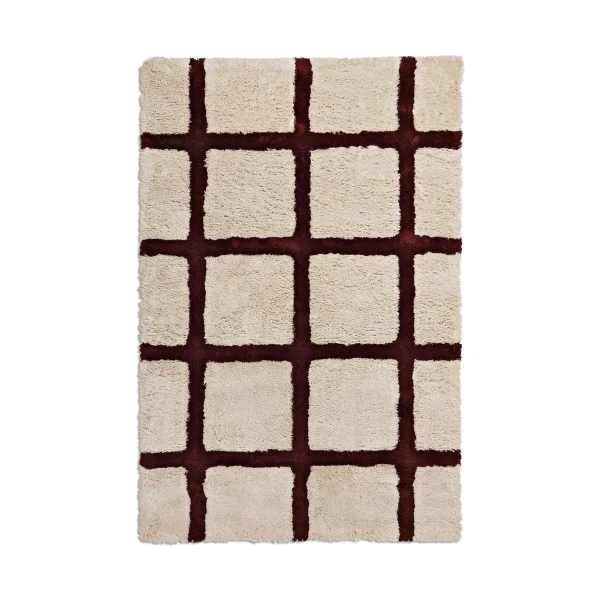 Ogeborg Tapis en laine ODC Line Big Scale Beige brown, 170x240 cm