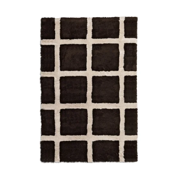 Ogeborg Tapis en laine ODC Line Big Scale Brown beige, 200x300 cm