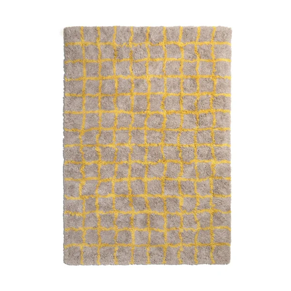 Ogeborg Tapis en laine ODC Line by Note Yellow, 170x240 cm