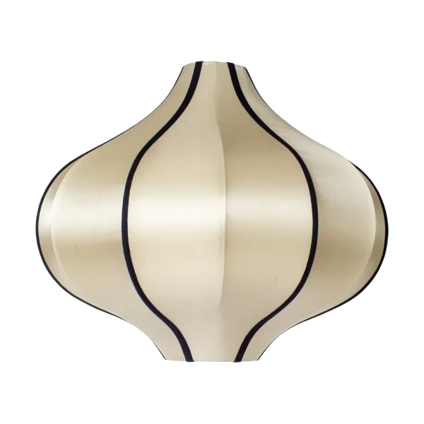 Oi Soi Oi Abat-jour Indochina Classic Onion S Kit-black