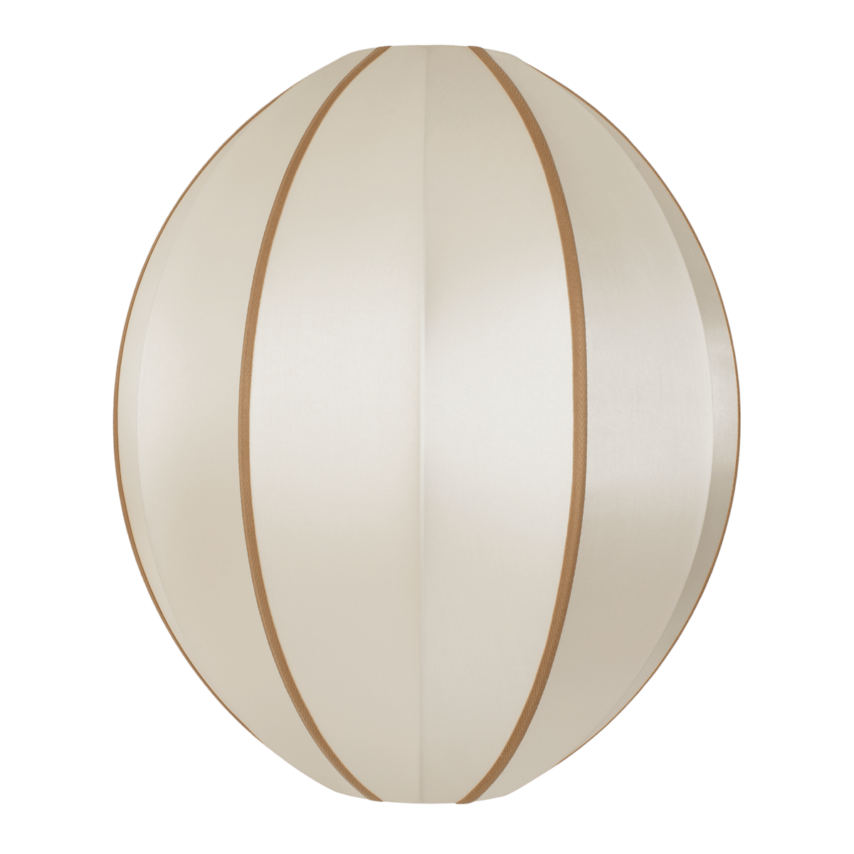 Oi Soi Oi Abat-jour Indochina Classic Oval L Offwhite-amber