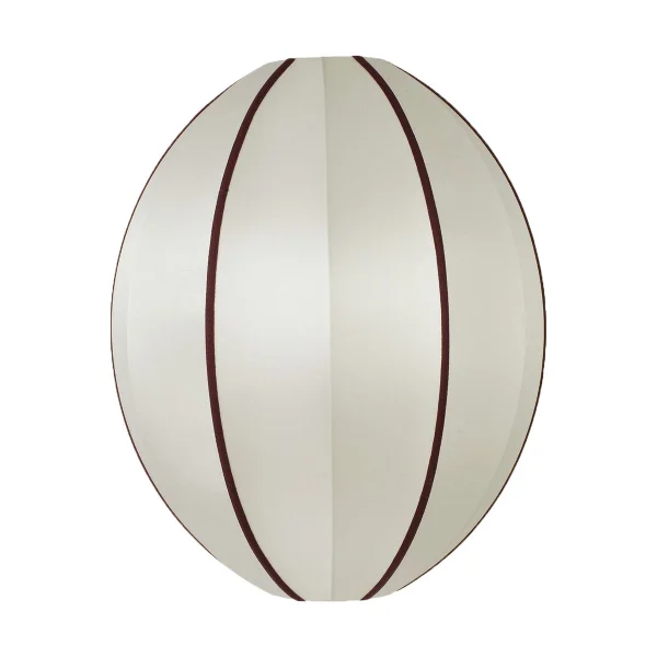 Oi Soi Oi Abat-jour Indochina Classic Oval L Offwhite-bordeaux