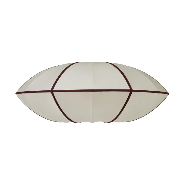 Oi Soi Oi Abat-jour Indochina Classic UFO Offwhite-bordeaux