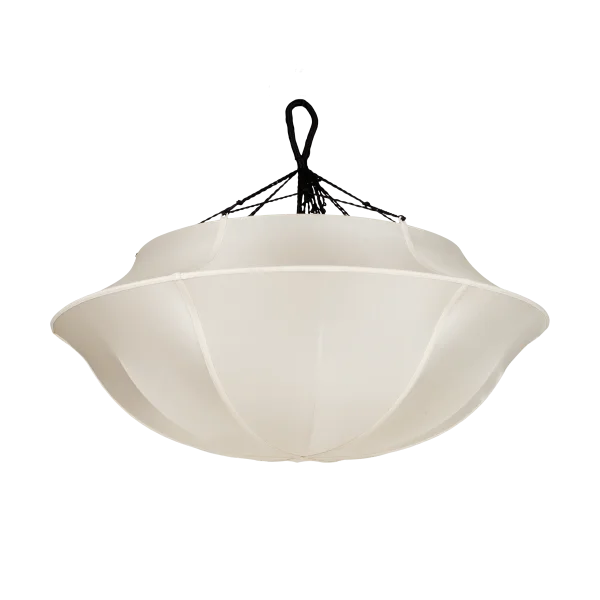 Oi Soi Oi Lampe à suspension Indochina Classic Umbrella Offwhite