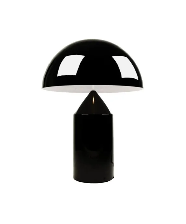 Oluce - Atollo 238 Lampe de Table Petite Noir