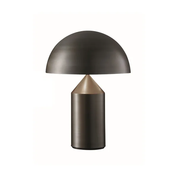 Oluce - Atollo 239 Lampe de Table Medium Satin Bronze