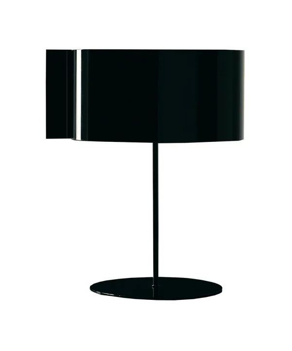 Oluce - Interrupteur Lampe de Table Noir