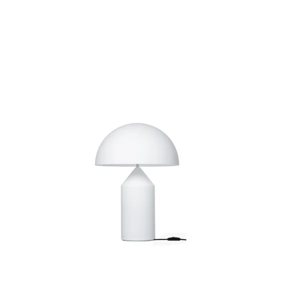 Oluce Lampe de table Atollo small 236 verre Opale