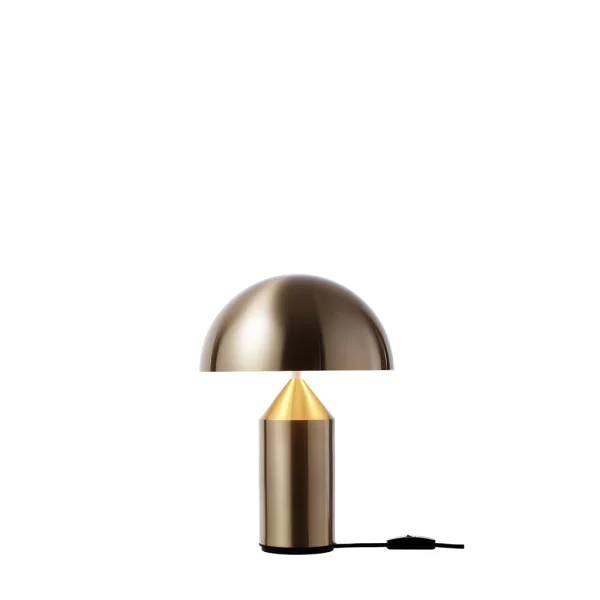 Oluce Lampe de table Atollo small 238 métal Gold