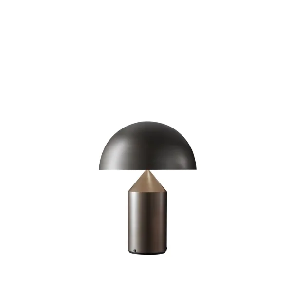 Oluce Lampe de table Atollo small 238 métal Satin bronze