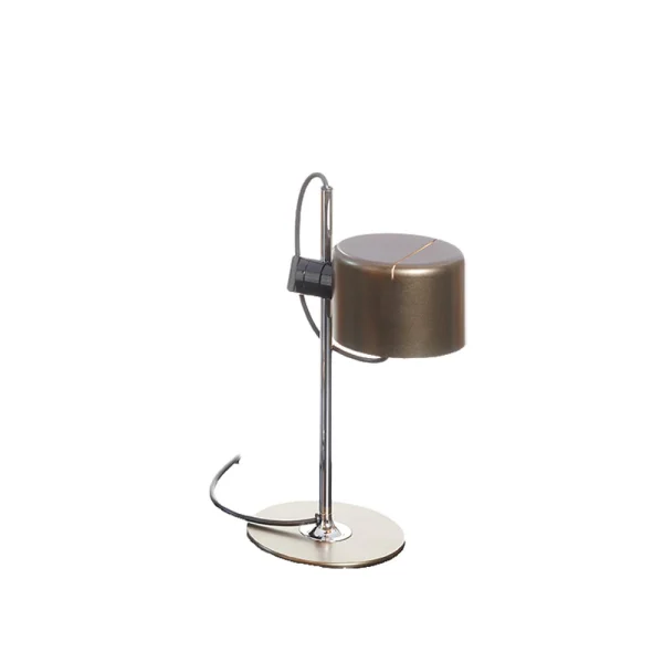 Oluce Lampe de table Coupé Mini anodic bronze