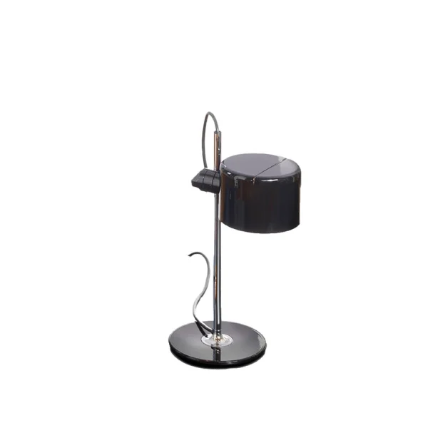 Oluce Lampe de table Coupé Mini glossy black