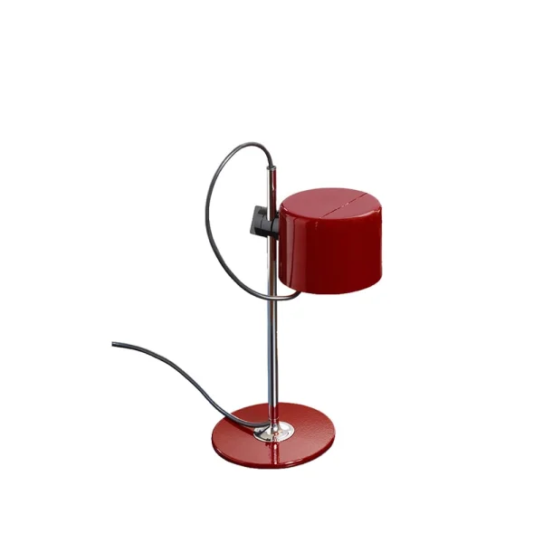 Oluce Lampe de table Coupé Mini scarlet red