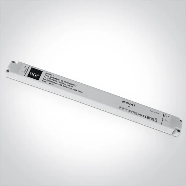 ONE Light 24V DC Slim TRIAC Dimmable Constant - 230V - 20-100W - dimmable