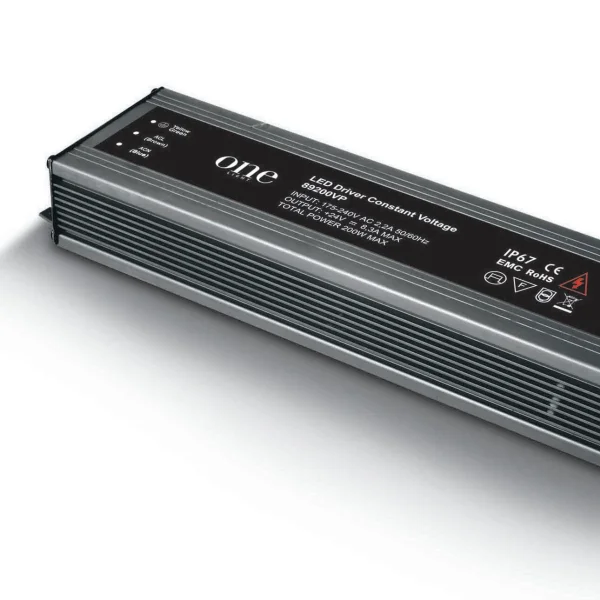 ONE Light 24V DC Waterproof - 24Vdc/230V - 200W - IP67 - non dimmable