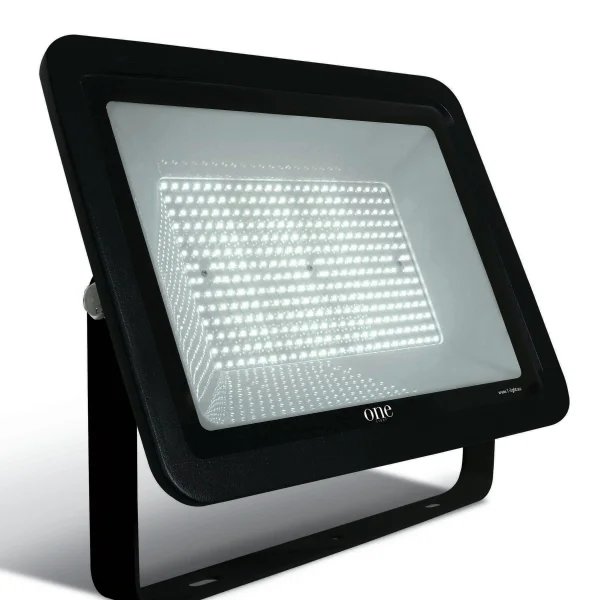 ONE Light AC LED Floodlights - projecteur - 52,5 x 5,7 x 41 cm - 250W LED inclus - IP65 - noir