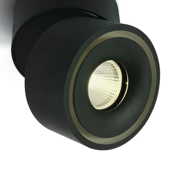 ONE Light Adjustable Display Spots - spot en saillie 1L - Ø 7,8 x 4 cm - 8W LED inclus - noir