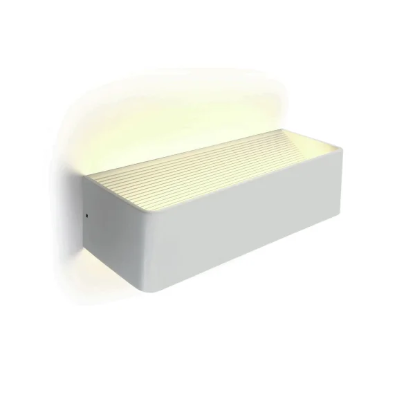 ONE Light Backlight Wall Range - applique murale - 37 x 10 x 8 cm - 12W LED inclus - blanc