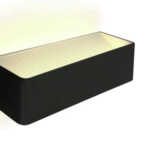ONE Light Backlight Wall Range - applique murale - 37 x 10 x 8 cm - 12W LED inclus - noir