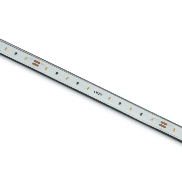 ONE Light Bande LED - largeur 1 cm, longueur 1500 cm - 24Vdc - dimmable - 4,8W LED par mètre - IP68 - 3000K