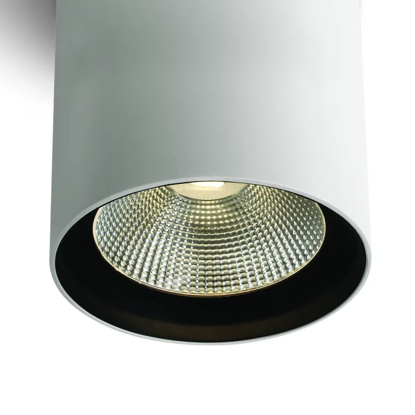 ONE Light COB - spot en saillie - Ø 16 x 18,3 cm - 40W LED inclus - IP65 - blanc