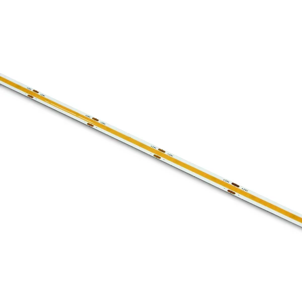 ONE Light COB Strip - largeur 0,8 cm, longueur 500 cm - 24Vdc - 8W LED par mètre - 3000K