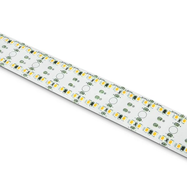 ONE Light COB Strip - largeur 3 cm, longueur 500 cm - double LED 24Vdc - 33W LED par mètre - 3000K