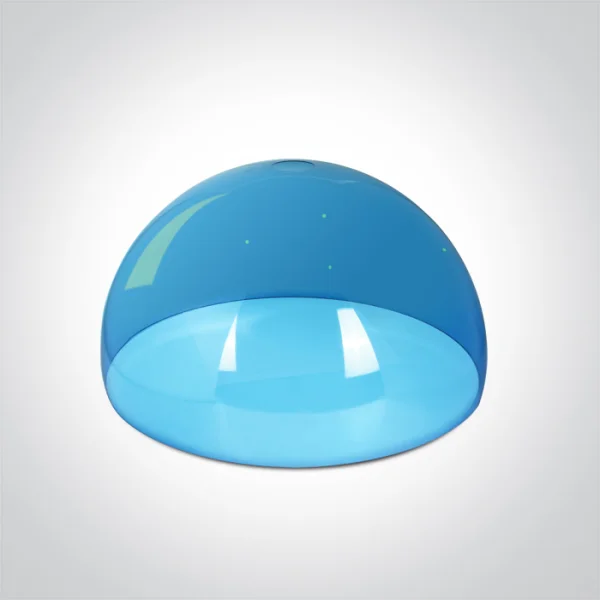 ONE Light Colourful Pendants - abat-jour pour lampe suspendue - Ø 40 x 22 cm - bleu