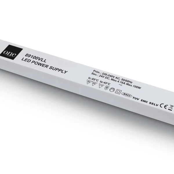 ONE Light DALI Dimmable - push to dim - 24Vdc/230V - 100W