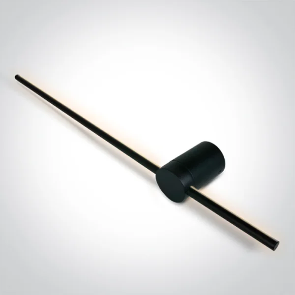 ONE Light Décorative - applique murale - 90 x 7 x 11 cm - 15W LED inclus - noir