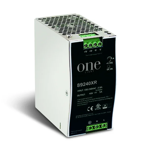 ONE Light Dinrail driver LED - 48Vdc/230V - 240W - non-dimmable