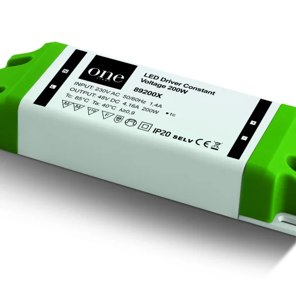 ONE Light Driver - 48Vdc/230V - 200W