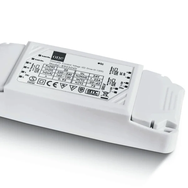 ONE Light Driver LED - 24Vdc/230V - 30W - dimmable