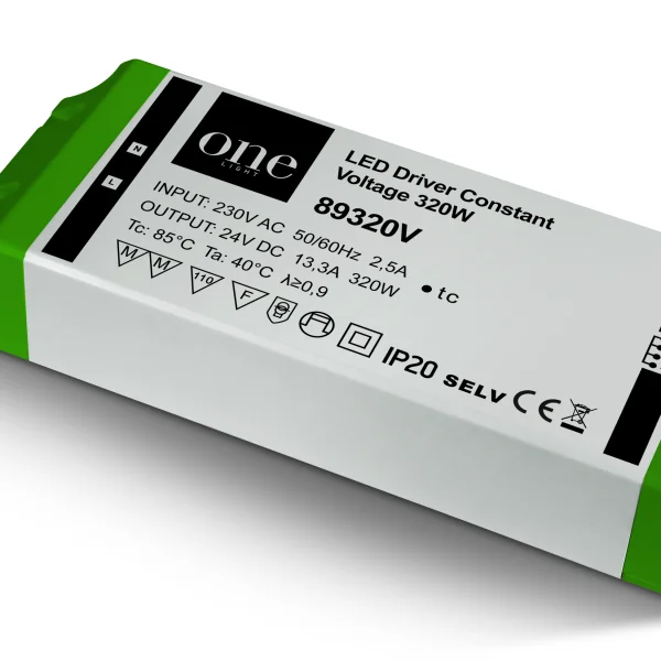 ONE Light Driver LED - 24Vdc/230V - 320W - non-dimmable