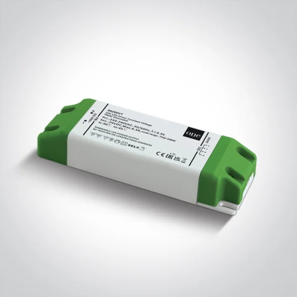 ONE Light Driver LED - 24Vdc/230V - 7,5 à 200W maximum - dimmable