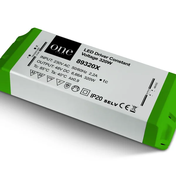 ONE Light Driver LED - 48Vdc/230V - 320W - non-dimmable