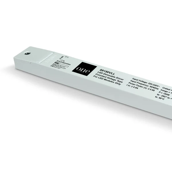 ONE Light - driver LED push to DIM et DALI - 24Vdc/230V - 150W - IP20 - dimmable