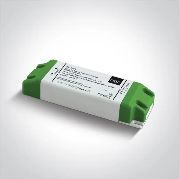 ONE Light Driver LED TRIAC - dimmable - 24Vdc/230V - 20-150W