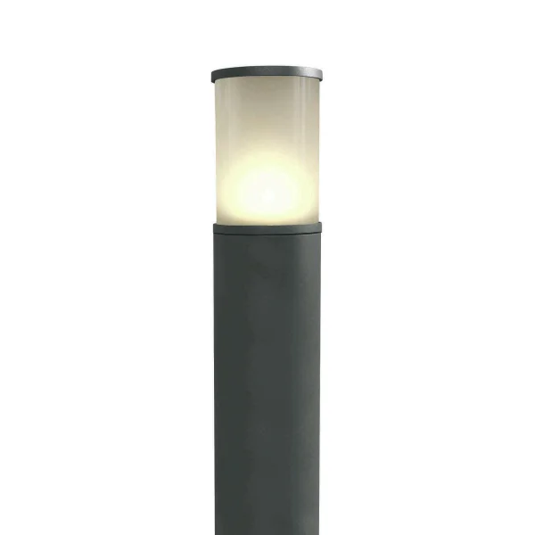 ONE Light E27 Tube Lights - lampe de jardin - Ø 10,7 x 75 cm - IP54 - anthracite