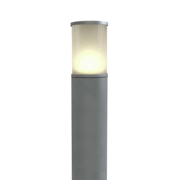 ONE Light E27 Tube Lights - lampe de jardin - Ø 10,7 x 75 cm - IP54 - gris